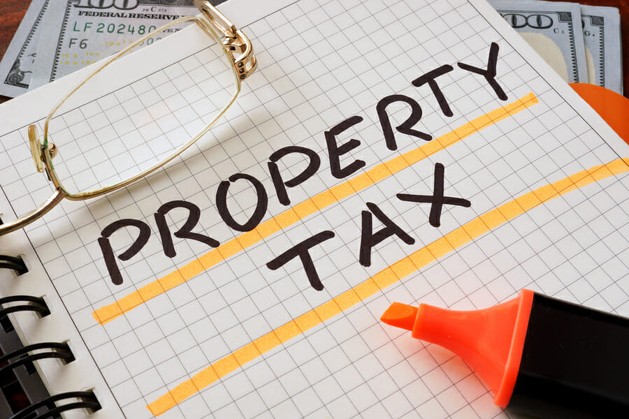 Tax when Purchasing or Selling Property