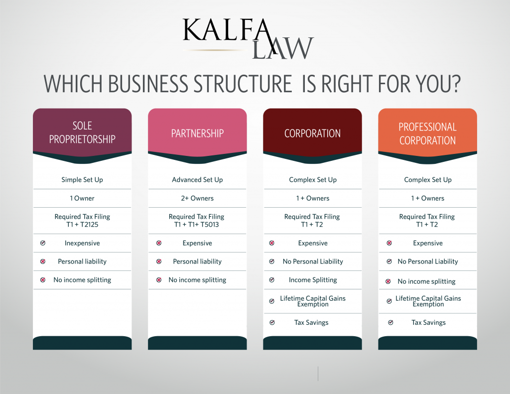 5 Types Of Business Structures 3195