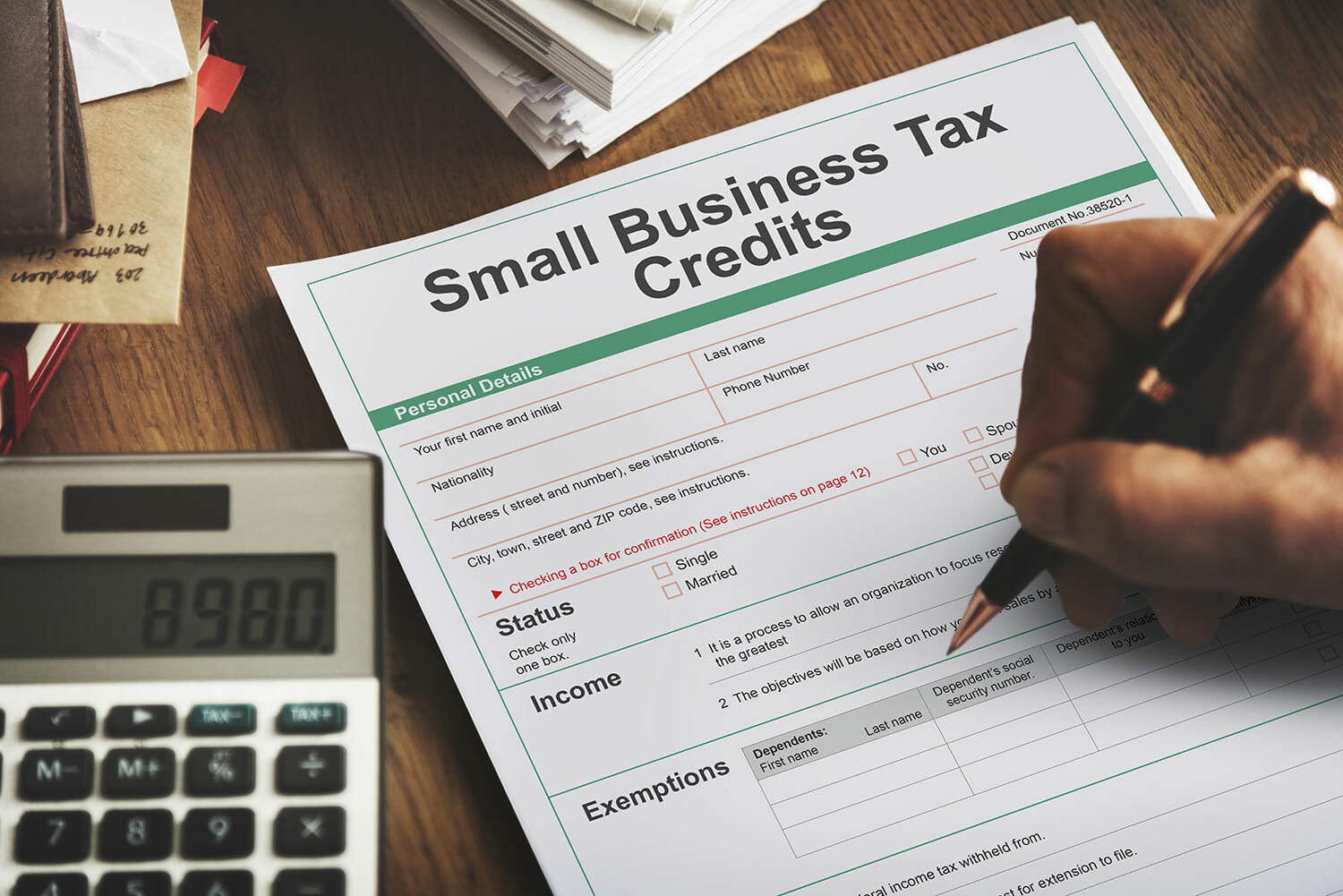 Small Business Tax Rate