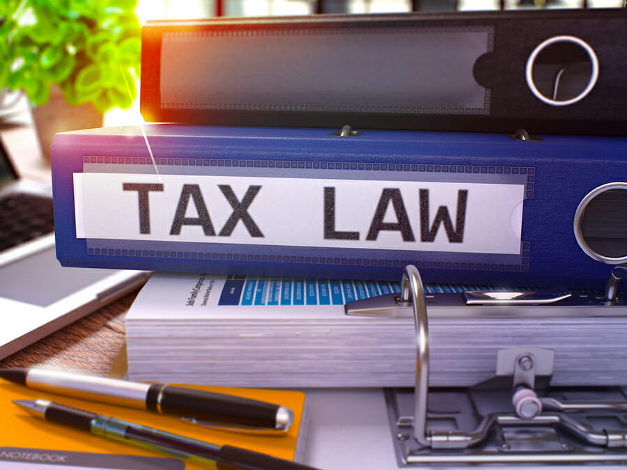 Tax law help