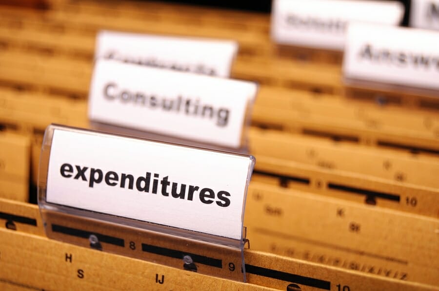 can employees claim expenses for an assistant