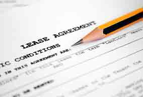 lease agreement when buying a business