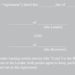 Essentials of the Business Loan Agreement