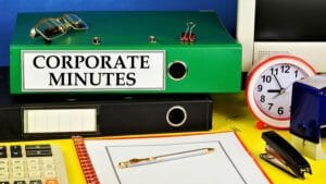 Why Every Business Needs A Corporate Minute Book