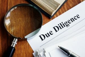 Due Diligence in M&A Transactions