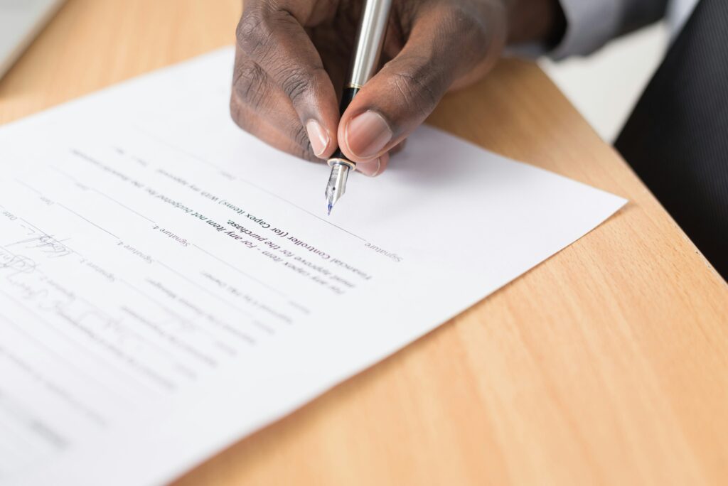 share purchase agreement Ontario