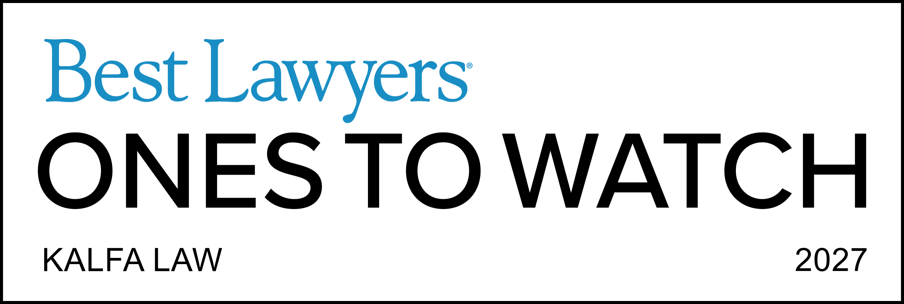 Ones To Watch - Firm Logo Ones To Watch - Firm Logo