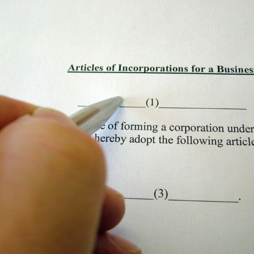 Articles Of Incorporation - Kalfa Law Firm